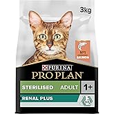 Pro Plan Purina Kısırlaştırılmış Yetişkin Kediler İ&ccedil;in Somonlu Kedi Maması 3 Kg