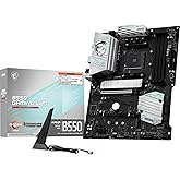 MSI B550 GAMING WIFI AM4 Anakart, DDR4 4400MHz, PCIe 4.0, Wi-Fi 5, 1G LAN, USB 10Gbps, ATX