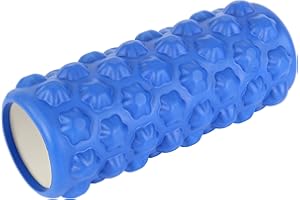 POWRX Faszienrolle incl. Affiche d´enraînement I Rouleau de massage Rouleau en mousse Ica 31, 33 et 38 cm