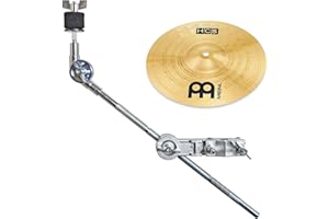 "SONIC ENERGY" Meinl HCS 8'' Splash Becken + keepdrum HKC Galgen-Beckenarm