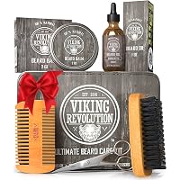 ManCave Blackspice Bartpflege Set – 3-teiliges Vegan Set Aus Großbritannien