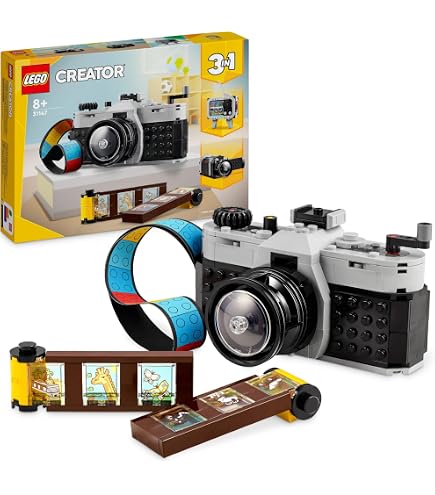 Light my bricks Kit di illuminazione a LED per LEGO 43230 Cinepresa omaggio a Walt Disney