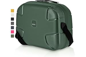 IMPACKT IP1 Handgepäck Kosmetikkoffer aus recyceltem Material mit 6 Jahren Garantie; nachhaltiges Beautycase mit Aufsteckfunktion; 40 cm, 1,5 kg, 22 Liter