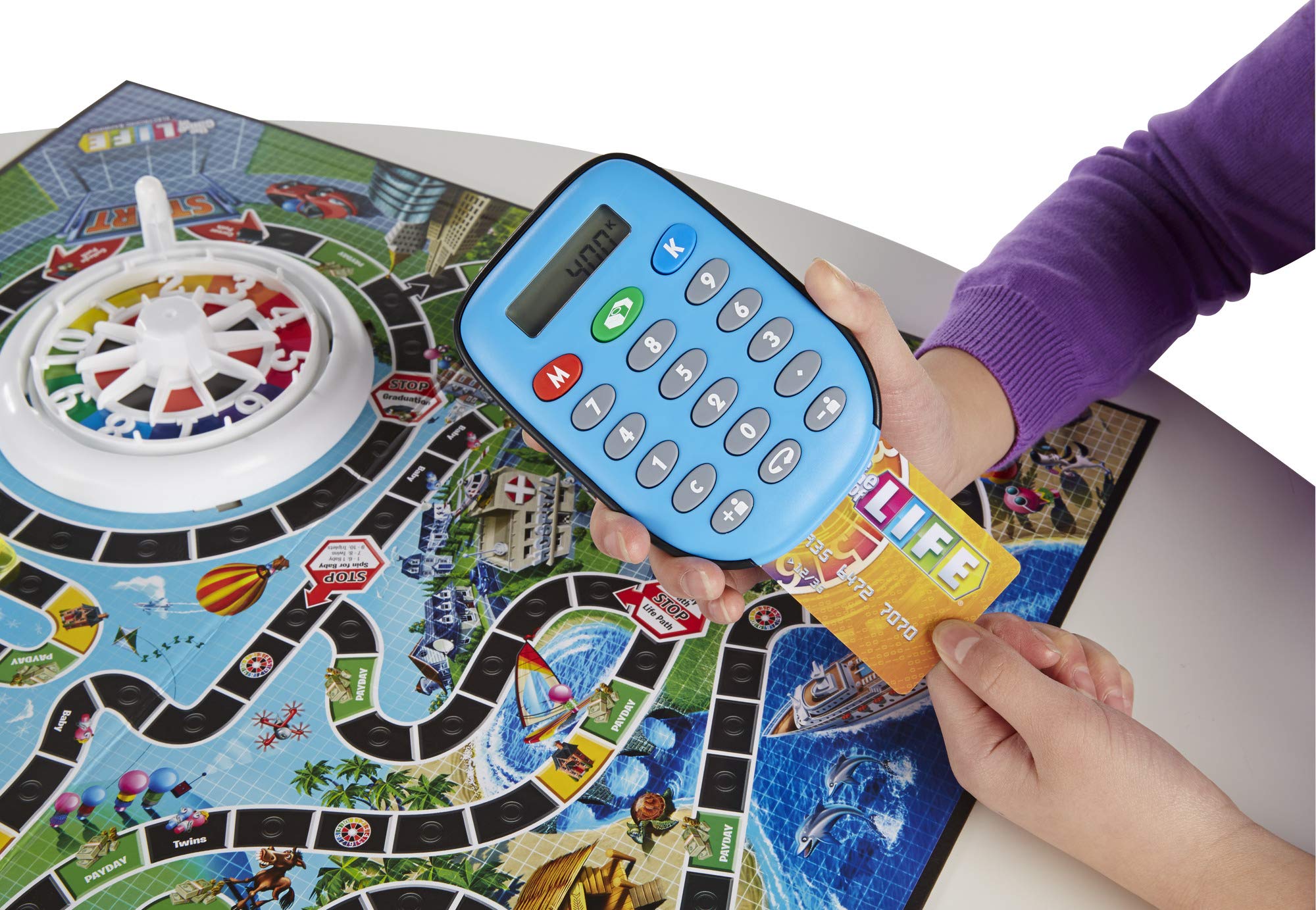 Hasbro El Juego de la Vida con Banco electrónico - Imagen 5