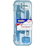 Helix Oxford Maths Set with Storage Tin : Amazon.co.uk: Everything Else