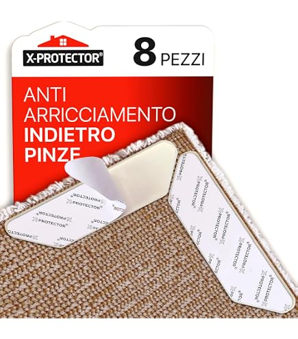 Nastro Antiscivolo Per Tappeti - Rotolo 4cm X 20m Biadesivo Per Pavimenti - Foto 1