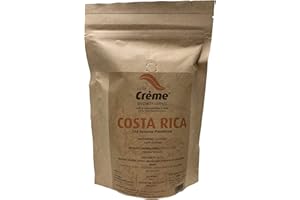 Specialty Coffee in grani - Microlotto COSTA RICA SHB Reserva Presidente - 100% Arabica per FILTRO - 250 g - Caffè Crème