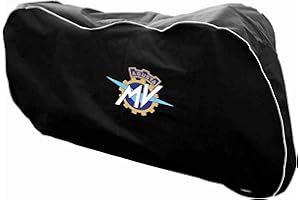 DustOff Covers MV Agusta F4 1000 750 Respirant intérieur Housse Protection Noir