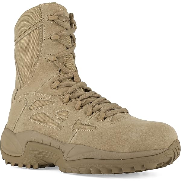 Men's Danner 8" Quarry Waterproof Work Boots (U.S.A. Built) 17309