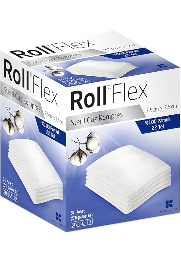 Roll Fix 2.5Cm X 5M Esnek Tibbi Flaster : Amazon.com.tr: Sağlık ve