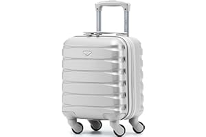 Flight Knight Leichte 4-Rad-abs-hartschalenkoffer Handgepack, Zugelassen Fur Uber 100 Fluggesellschaften, Einschließlich Easyjet & Maximale Große Fur Vueling & Wizz Air 40x30x20 cm