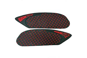 ADEADE Tank Gasoline Tank Pad Trazione Side Gas Fuel Knee Grip Adesivo antiscivolo compatibile con Suzuki GSXR 600 750 2006-2007