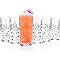 RCR Crystal Melodia High Ball Glasses