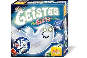 ZOCH ZUM SPIELEN Zoch 601129800 Geistesblitz - Das lustige Reaktionsspiel für Groß und Klein, wer schnell die richtigen Figuren schnappt, hat Gute Chancen zu gewinnen, ab 8 Jahren