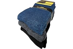 DREAM SOCKS Calze Termiche in Pile Corte per Sci-Montagna-Escursionismo-Trekking,Calze Pesanti Uomo-Donna a Metà Polpaccio-Caviglia-Fantasmino