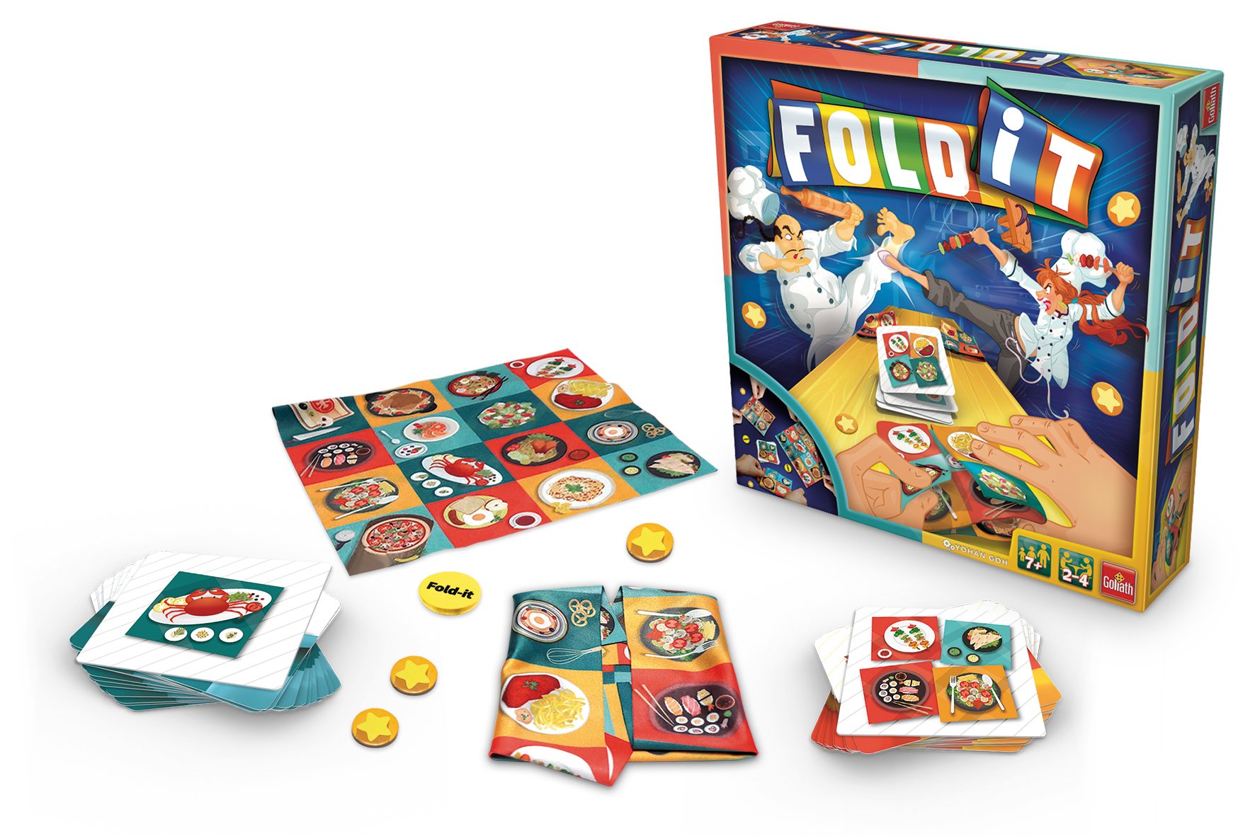 Goliath Toys- Fold it (70021) , color/modelo surtido - Imagen 4