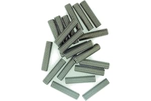 SINGULARITY SUPPLIES M6 (6mm x 14mm) Hex Socket Grub Screw (Flat Point) - Stainless Steel (A2) (Pack of 20)