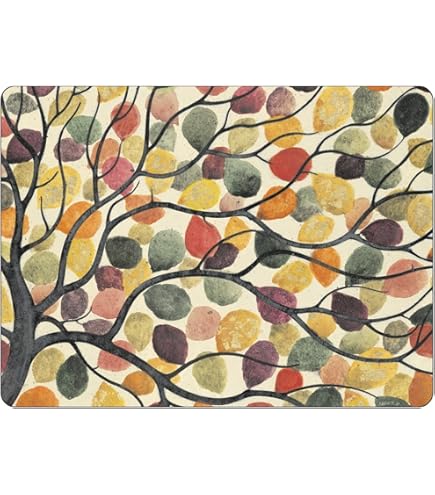 Pimpernel Dancing Branches Coasters, Set Of 6 – 4 - View #4