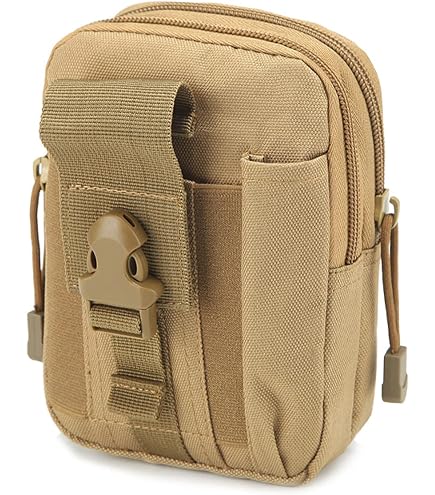 Marsupi Tattici Per Polizia Locale Marsupio Tattico Per Torcia - Fondina Cintura, Organizer EDC, Con Molle, Pratica Custodia Organizer EDC Marsupio