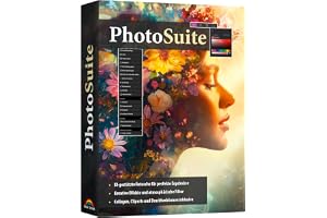 Photo Suite — KI bildredigering för nybörjare och proffs redigera foton, retuschera effekter och skapa kollage för Win 11, 10