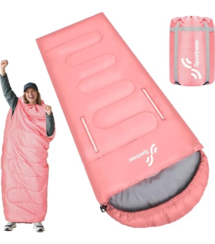 TZPAUG Schlafsack 3-4 Jahreszeiten
