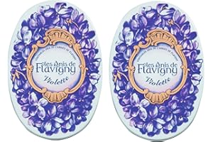 DUTIS Les Anis de Flavigny - Das französische Anisbonbon mit Veilchengeschmack 2er Pack