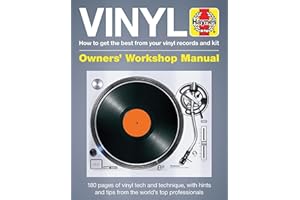 Vinyl Manual (Haynes Manuals): How to get the best from your vinyl records and kit