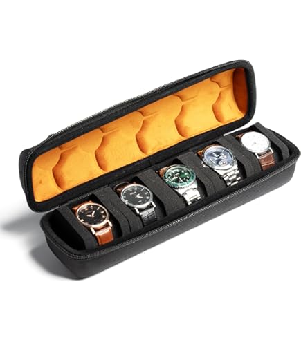2 Stück Tragbare Uhren-Zifferblatt-Box – Staubdichte Aufbewahrung Für Uhrwerke & Empfindliches Zubehör, Kratzfeste Innenpolsterung