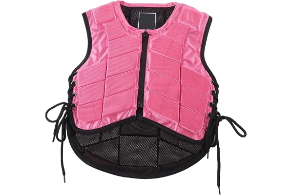 Gilet d'équitation pour enfant, unisexe, équipement de protection d'équitation rembourré, gilet de sécurité pour l'entraînement d'équitation pour garçons et filles