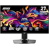 MSI 26.5" MAG 274QP QD-OLED X24, Gaming Monit&ouml;r, WQHD, 16:9, Flat, QD-OLED, 240Hz, 0.03ms, FreeSync Premium, Pivot