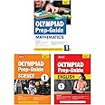 MTG Olympiad Prep-Guide Class-1 Mathematics Science & English (Set of 3 Books) - Detailed Theory Self Test with IMO-NSO-IEO Chapterwise Previous Year Question Paper For SOF 2024-25 Exam [Paperback] MTG Editorial Board