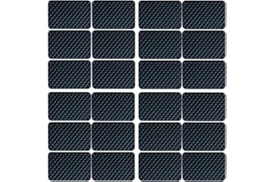 LLRY Premium Furniture Pads,Thick Non-Slip Pad Foot Cover Self-Furniture Gripper - Stops Slide - Adhesive Pads – Protectors (28x42mm 24PCS)