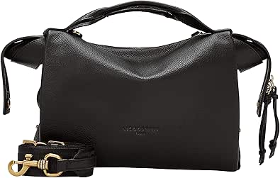 liebeskind gray satchel l