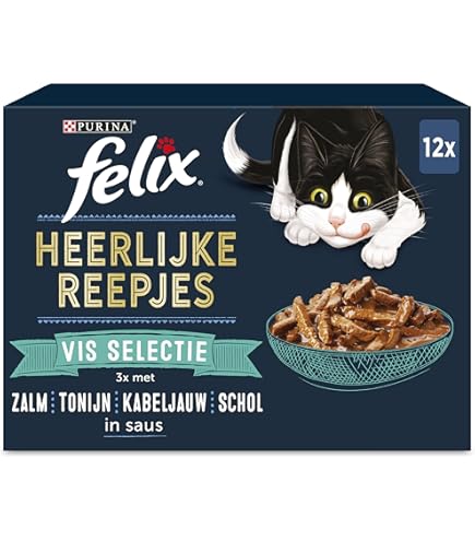 Felix Sensations Sauces Countryside Selectie in saus 12 x 85 gr