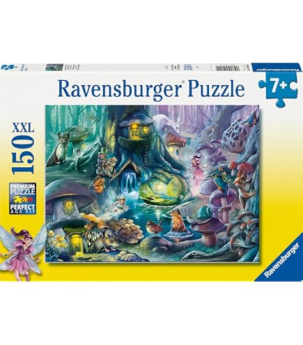 Ravensburger Puzzle 150 Pezzi XXL: Bianca & Maggie Fashion Friends - 49x36 Cm