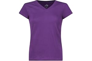 Killer Whale Tshirt V Neck Women Plain Cotton Gym Basic top tee