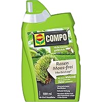 COMPO Rasen Moos-frei Herbistop, Bekämpfung Moosen und Algen, Konzentrat, 500 ml
