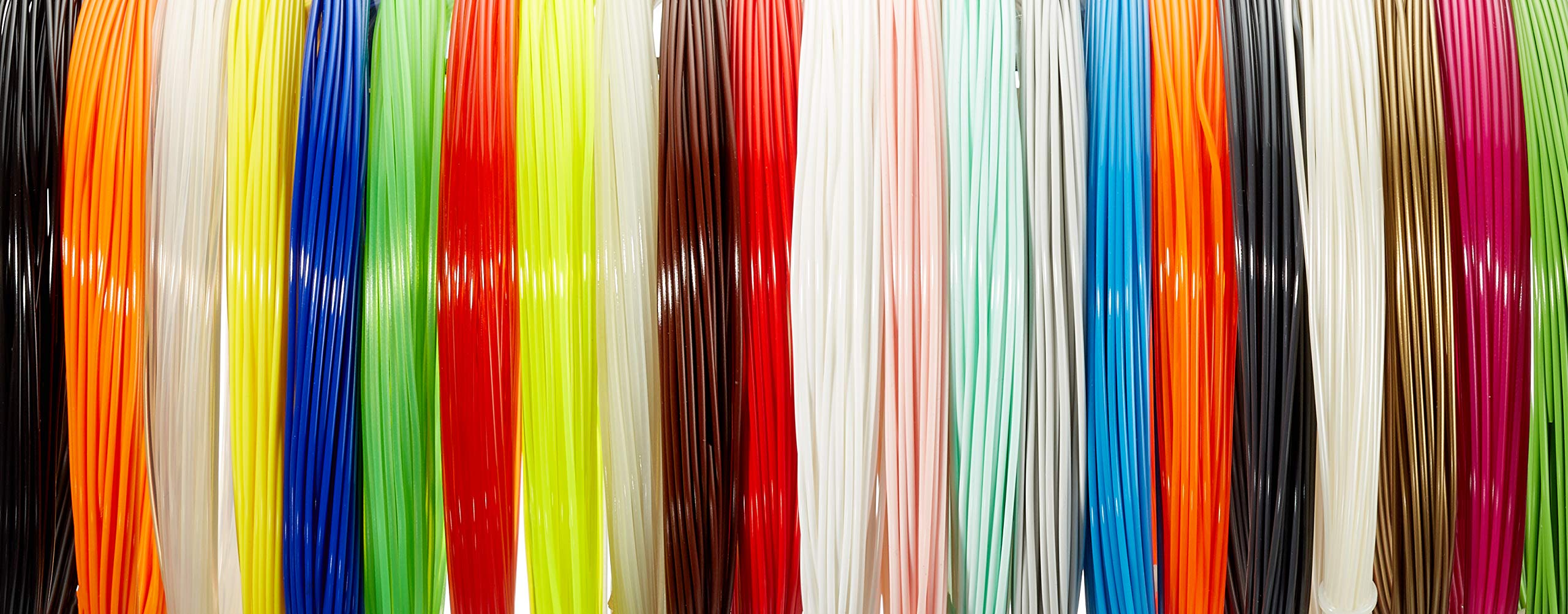 Amazon Basics Filament PLA pour imprimante 3D, 1,75 mm, Noir, Bobine, 1 kg