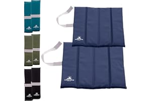 OUTDOOR WORLD BE ACTIVE Outdoor World Folding Sit Mat – Lightweight Waterproof Foam Seat Pad for Camping, Hiking, Festivals & Picnics – Compact Foldable Cushion for Outdoor, Stadiums & Garden Use