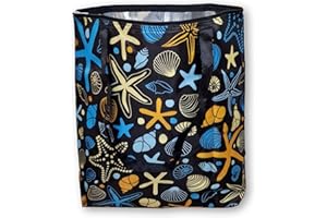 PROMOTIONGIFT Borsa termica pieghevole riutilizzabile, shopping, borsa da spiaggia leggera e resistente, con rivestimento interno in alluminio con perfetta funzione di raffreddamento