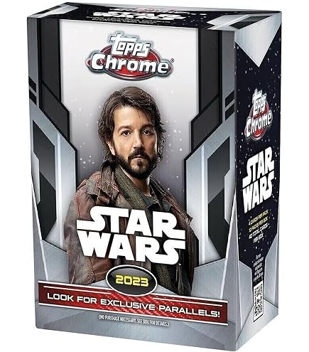Buy 2023 Topps Star Wars Flagship Super Hobby Box 24 Packs + 1