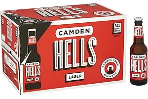 Camden Town Brewery Hells 24x330 ml Bottle