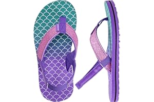 WateLves Flip Flops Kinder Badelatschen Kinder Sommer Zehentrenner Strand Sandalen MäDchen Jungen Unisex
