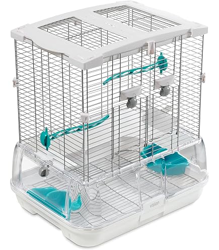 Vision Toegangsdeur voor zaden/water voor alle vogelkooien Vision