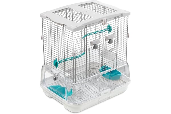 Vision Cage S01 pour les Oiseaux 46x36x51 cm