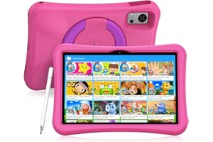 ‎UMIDIGI Elterliche Kontrolle Kinder Tablet 10.1 Zoll, Android 13.0,UMIDIGI G5 Tab Kids, 8(4+4)GB+128GB/1TB TF,Octa-Core, 6000mAh,SIM/4G-LTE/GPS,WIFI/BT5.0,GMS,AI-Gesicht