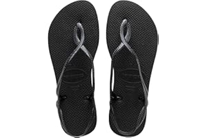 Havaianas - Luna, Comfortable, Stylish, and Functional Sandals, Secure Ankle Fit, Braided Straps, and Non-Slip Sole, Women