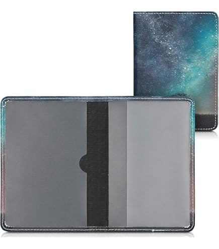 Portafoglio Ultra Sottile, Mini Portatessere Pacchetto Carta Patente Di Guida Portafoglio Sottile Per Carta D'identità Organizer Porta Carte Di Credito Da Visita Borsa 2/4 Slot Bling Bling Cartella ID