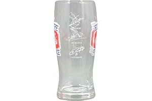 EQUIPE DE FRANCE DE FOOTBALL Set 2 Verres à bière FFF - Collection Officielle Fédération Française de Football