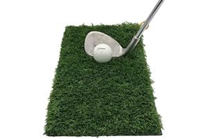 Artificial Grass Direct Winter Rules Golf Fairway Chipping Mat | Protect Your Course | Spring Clip Inc | Upgraded Jan 2020